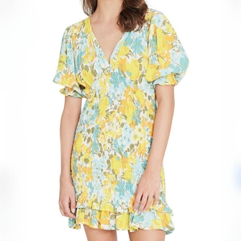 Faithful the Brand Margherita Mini Dress 2
